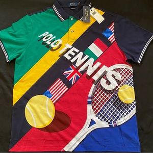 Ralph Lauren tennis polo. Brand new never worn.